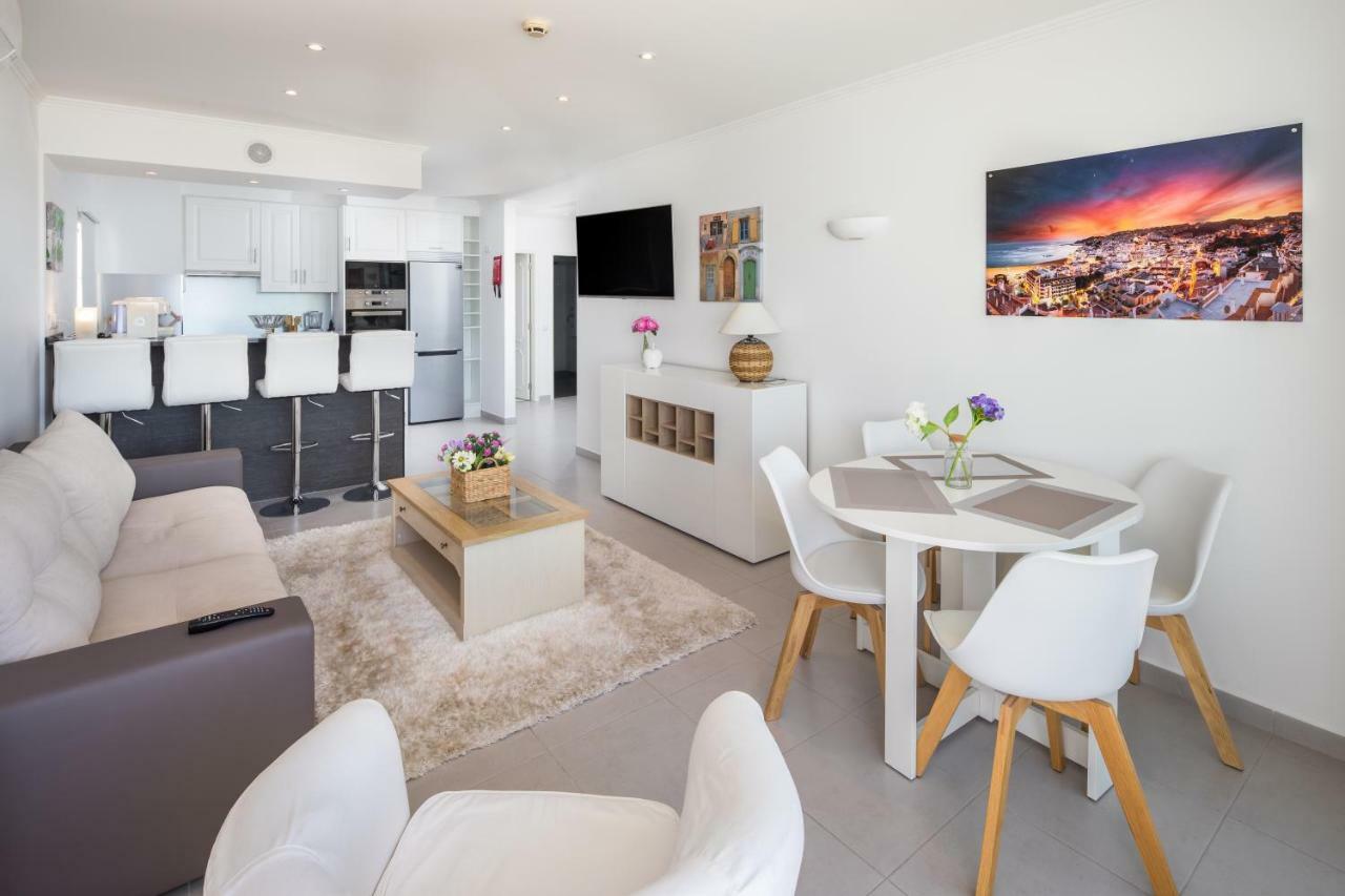 Apartamentos Monaco By Garvetur Albufeira Ngoại thất bức ảnh